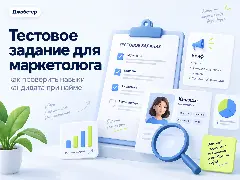 тестовое задание маркетологу, как проверить маркетолога, сколько времени тестовое задание, платное тестовое задание, критерии оценки тестового, тестовое задание нейросеть, пример тестового smm таргетолог, вакансия маркетолога