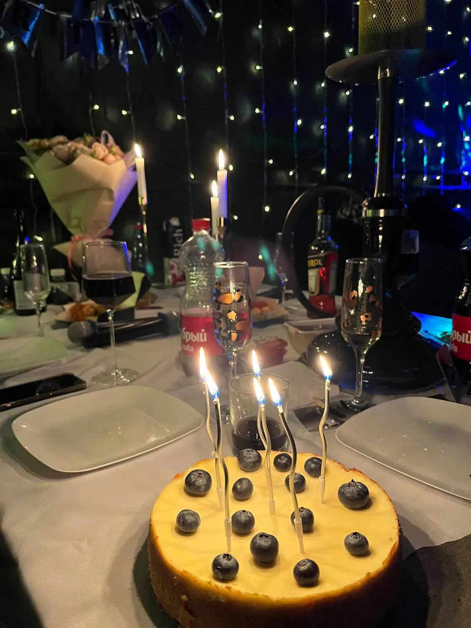 Праздничный стол на День Рождение