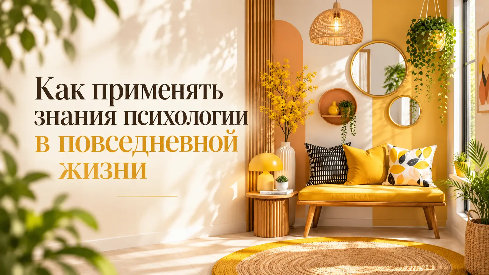 Как применять знания психологии в повседневной жизни