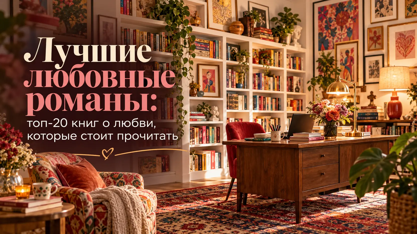 Лучшие любовные романы: ТОП-20 книг о любви, которые стоит прочитать 