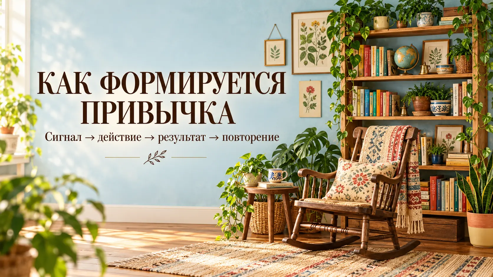 как формируется привычка
