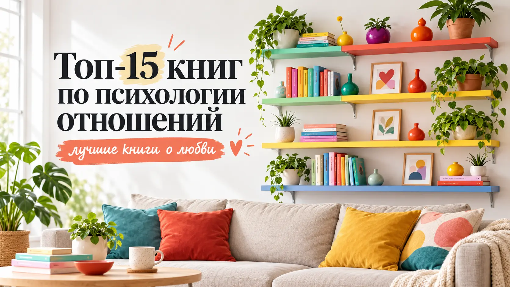 Топ-15 книг по психологии отношений