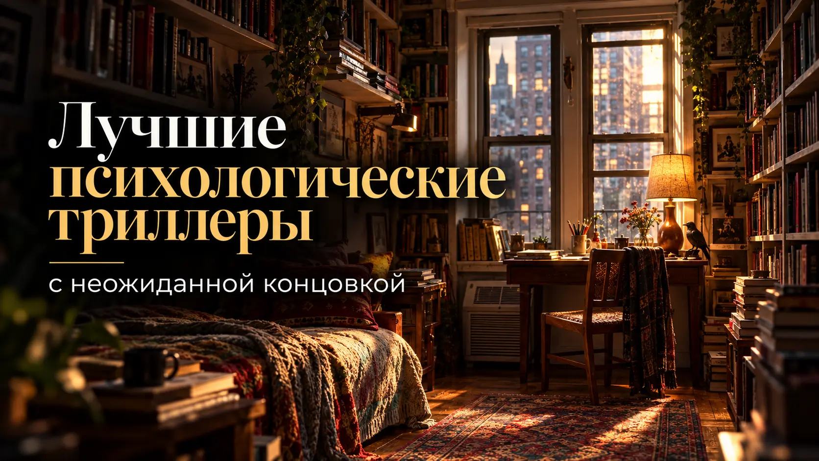 Лучшие психологические триллеры с неожиданной концовкой