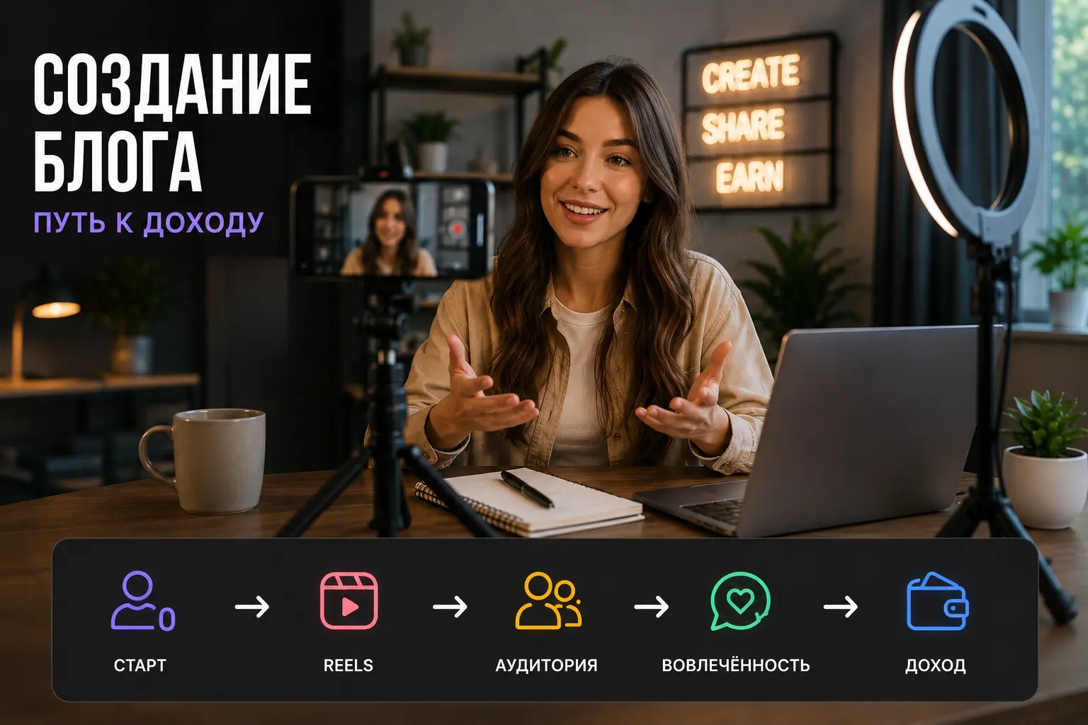 Как создать блог