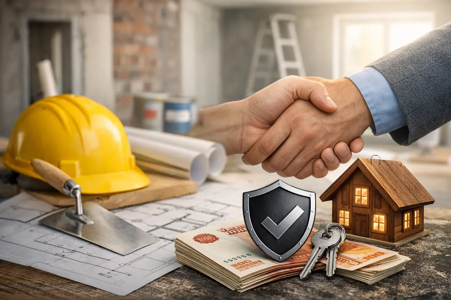 Ремонт квартир в Ростове-на-Дону без предоплаты — поэтапная оплата, договор и защита клиента