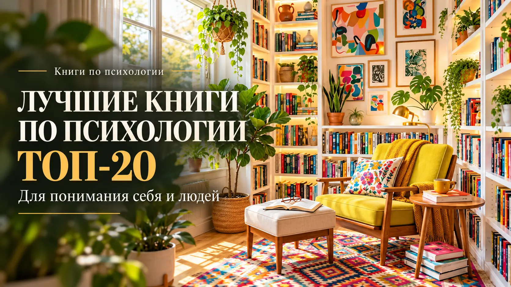 топ-20 книг по психологии