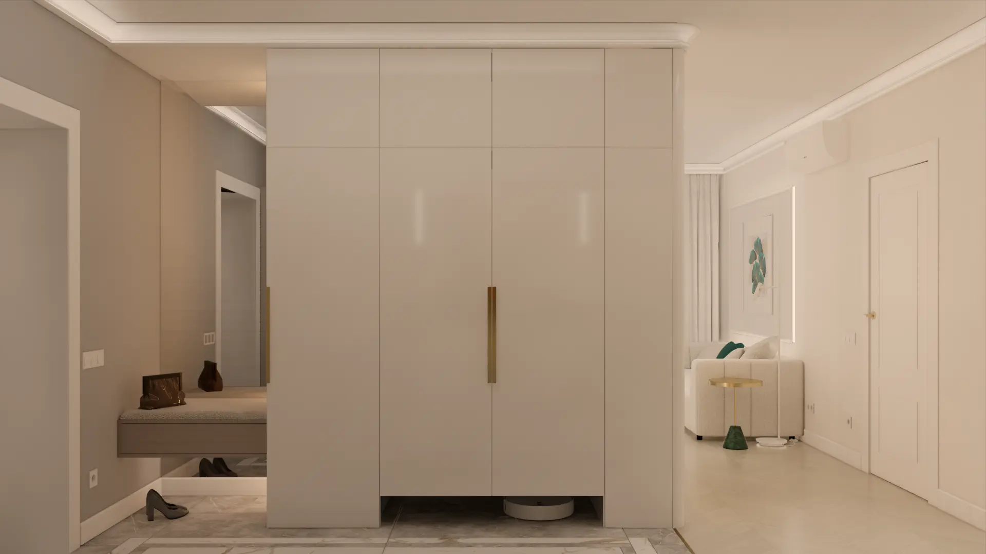 дизайн интерьера Васту Васту по цветам Васту сектора Дом по васту Цвет в интерьере Прихожая Дизайн прихожей