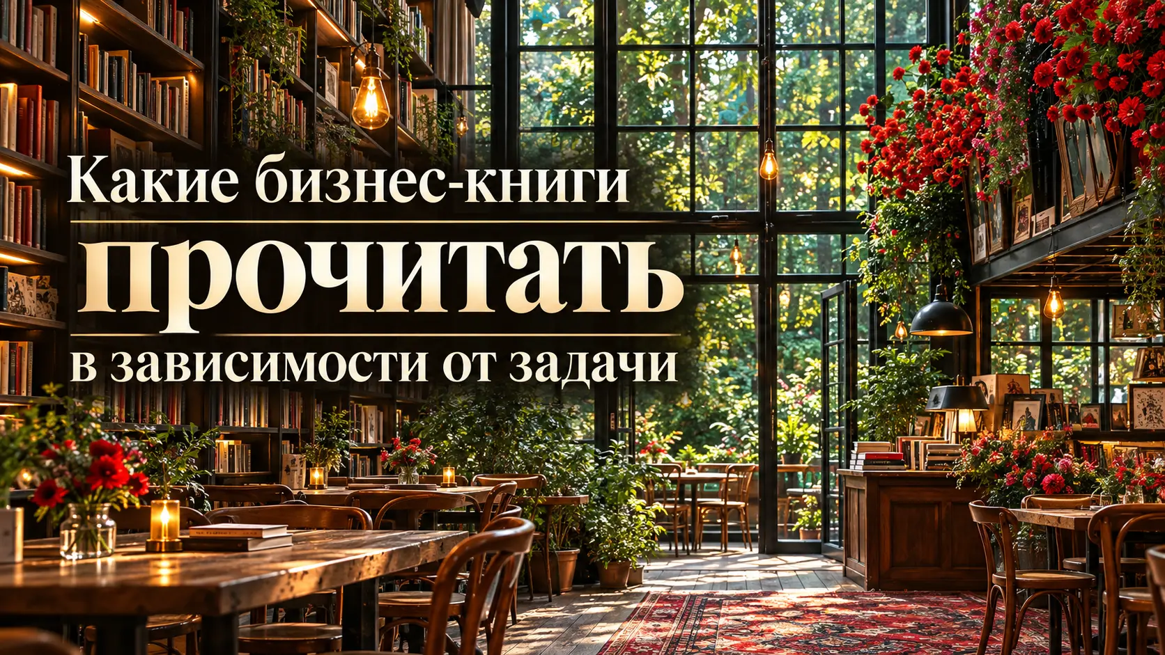 Какие бизнес-книги прочитать