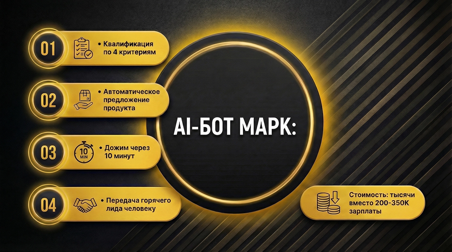 ИИ-бот для продаж