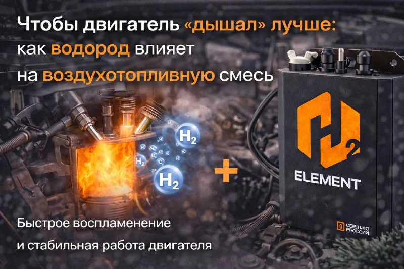 Водород для ДВС