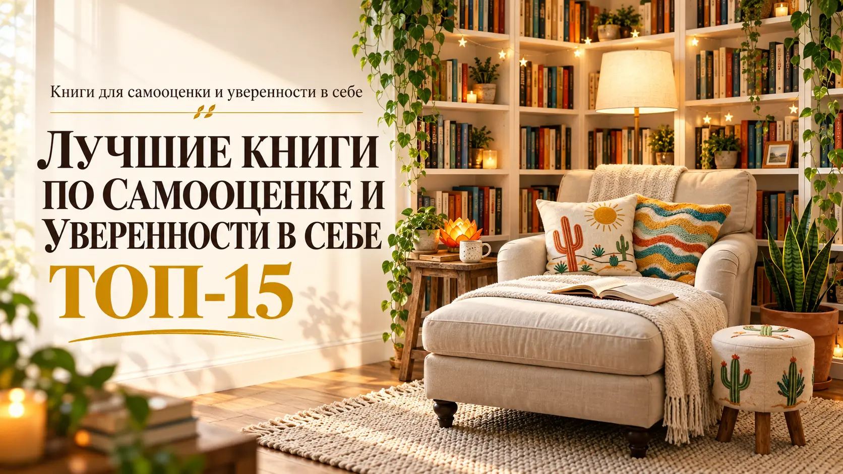 Лучшие книги по самооценке и уверенности в себе: ТОП-15