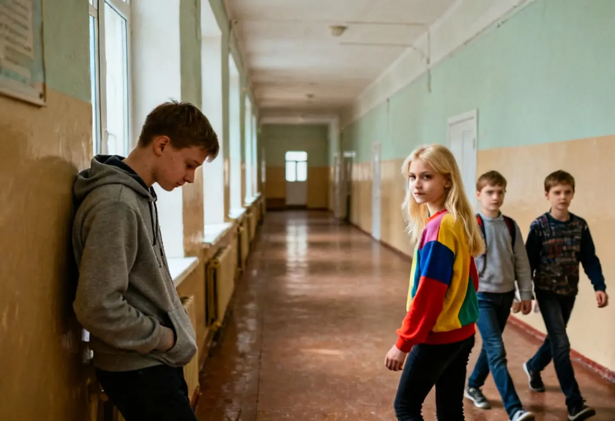 •	что делать если ребенка травят в школе