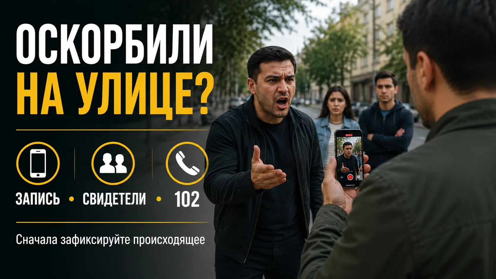 Как реагировать на оскорбления в общественных местах Узбекистана