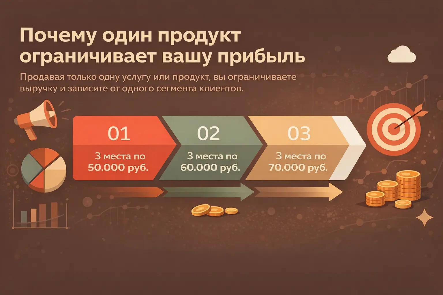 Повышение цен по дням при продаже инфопродуктов