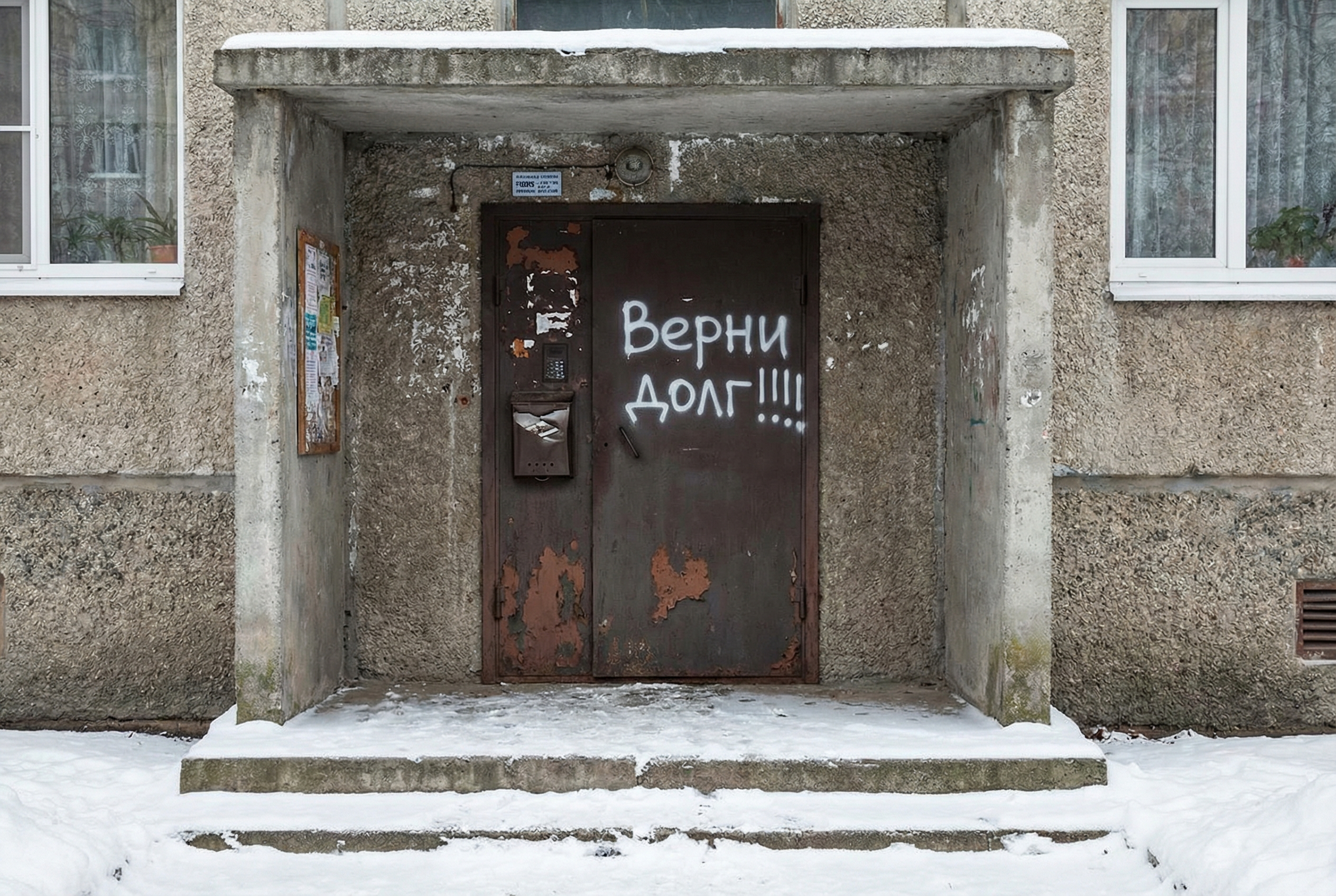 Должник, коллектор, просрочка кредита, кредит