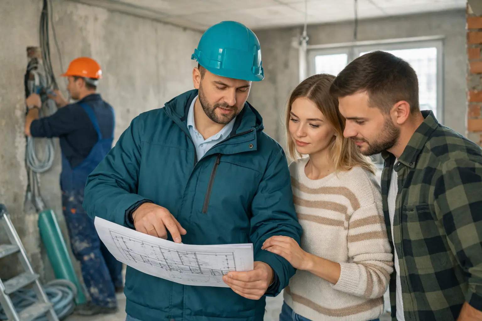 Дизайн-проект ремонта квартиры в Ростове-на-Дону: рабочие чертежи, материалы и привязки для реального выполнения работ.