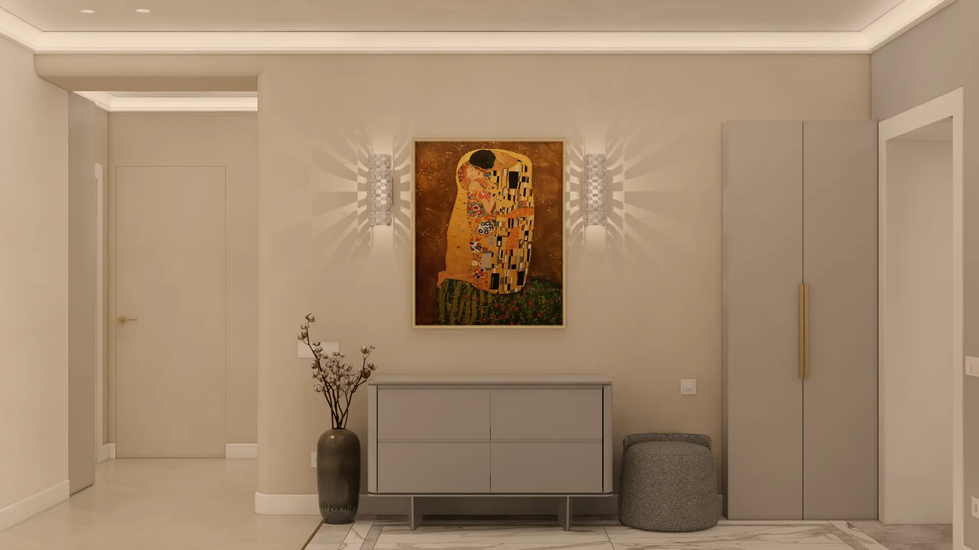 дизайн интерьера Васту Васту по цветам Васту сектора Дом по васту Цвет в интерьере Прихожая Дизайн прихожей