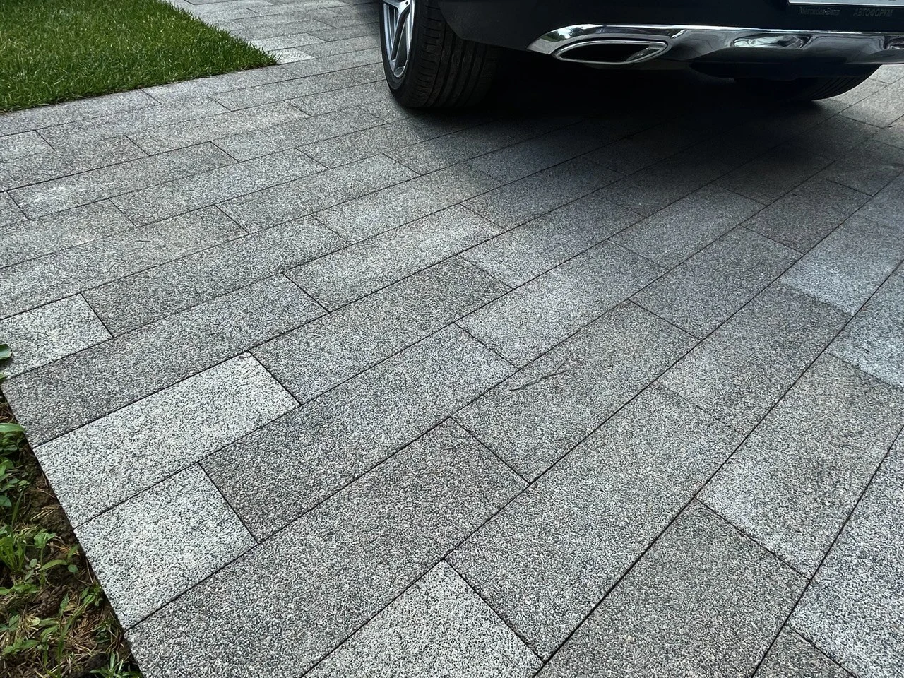 тротуарная плитка для парковки