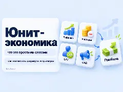 unit-экономика, как считать юнит-экономику, метрики юнит-экономики, анализ юнит-экономики, юнит-экономика интернет-магазина, допустимый cac, отношение ltv к cac, таблица юнит-экономики, юнит-экономика b2b