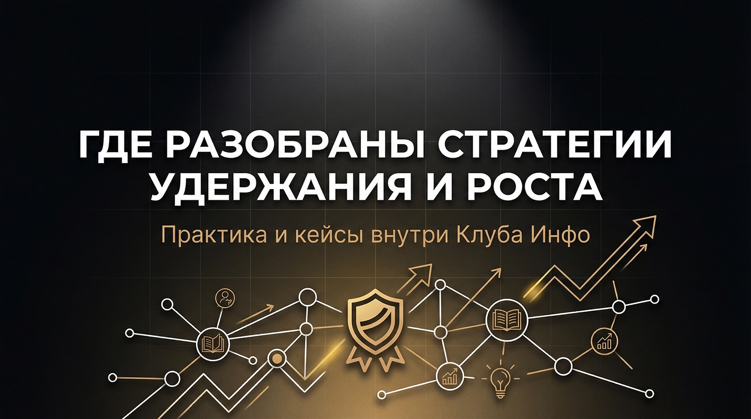 Клуб Инфо - практика и кейсы