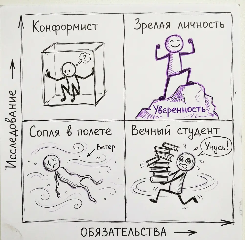 4 типа людей
