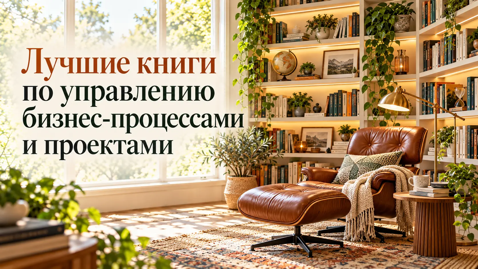 Лучшие книги по управлению бизнес-процессами и проектами