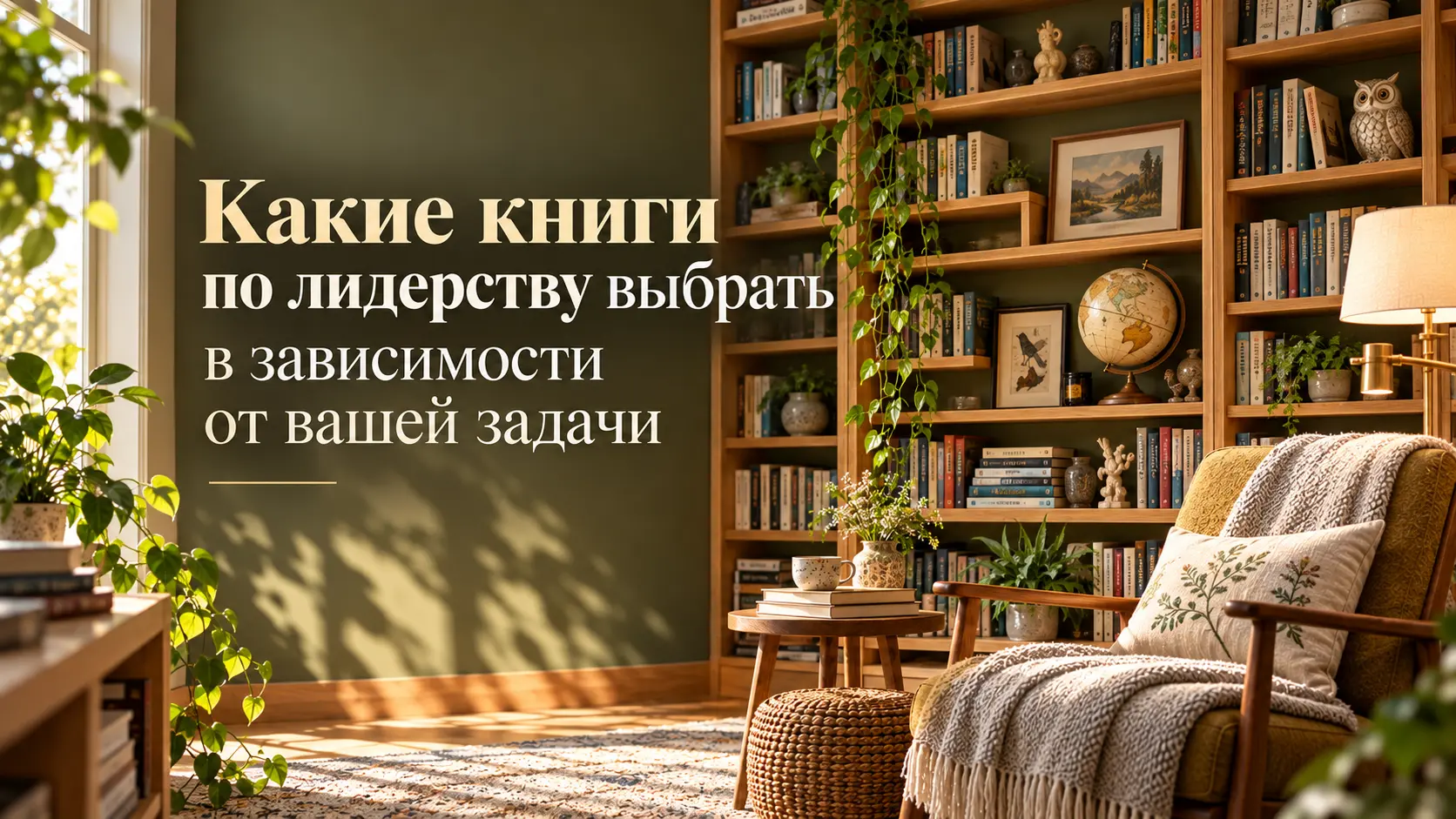 Какие книги по лидерству выбрать в зависимости от вашей задачи