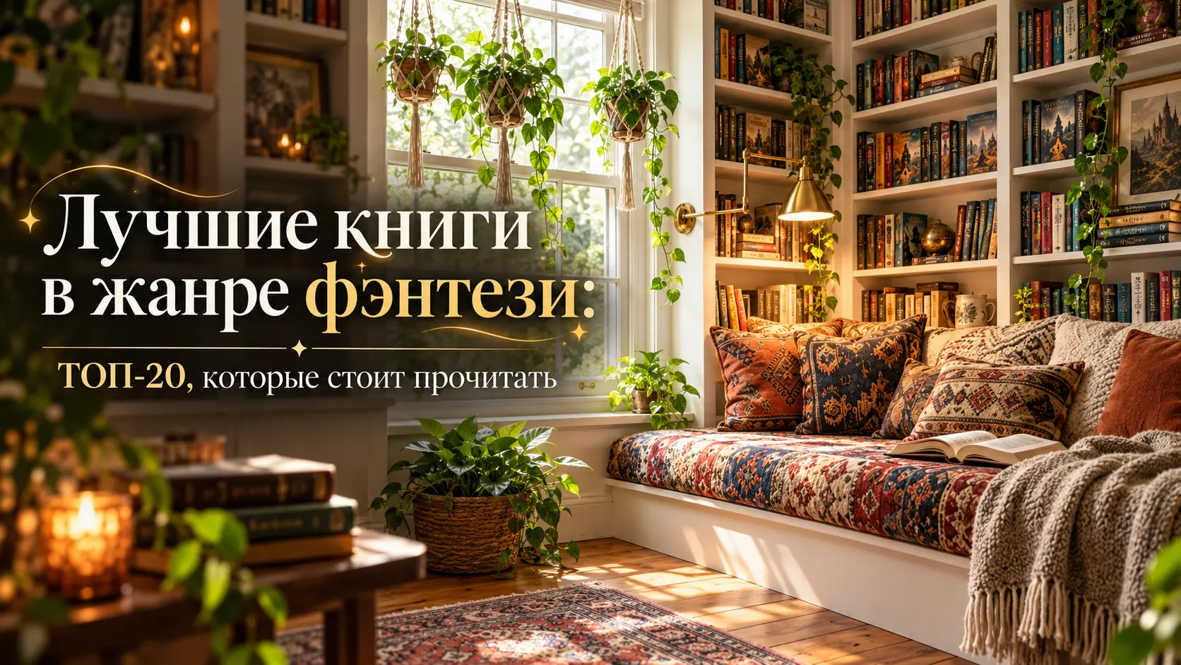 Лучшие книги фэнтези: топ-20 книг, которые стоит прочитать