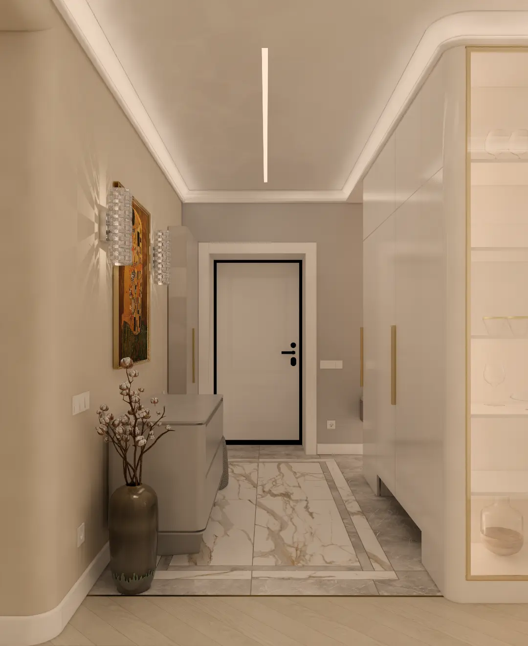 дизайн интерьера Васту Васту по цветам Васту сектора Дом по васту Цвет в интерьере Прихожая Дизайн прихожей