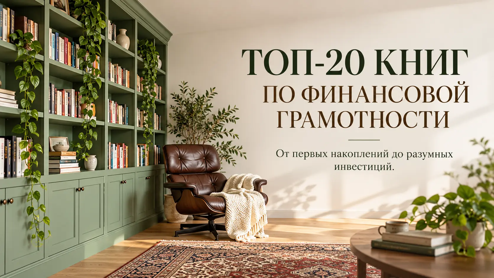 Топ-20 книг по финансовой грамотности