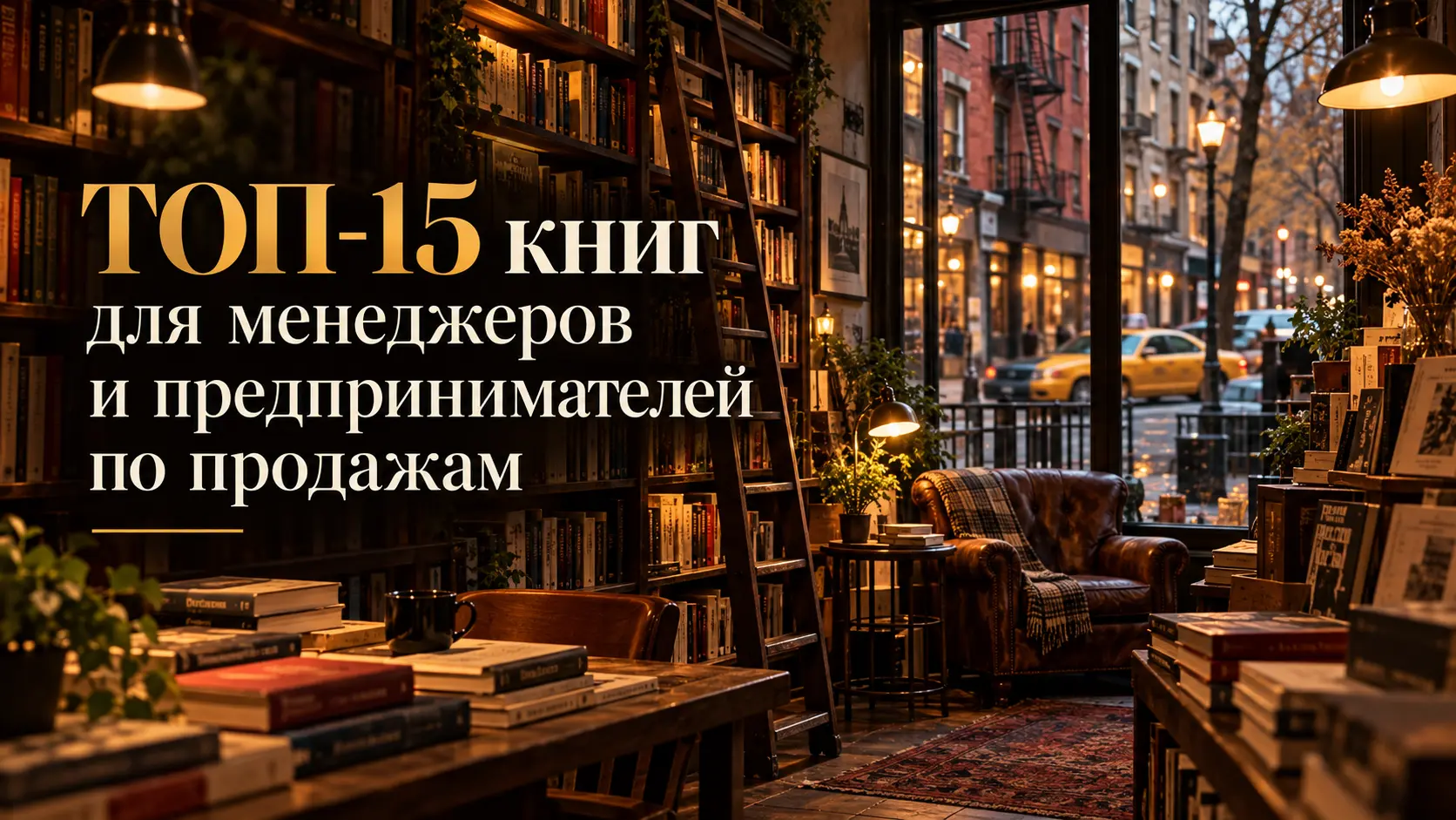 ТОП-15 для менеджеров и предпринимателей