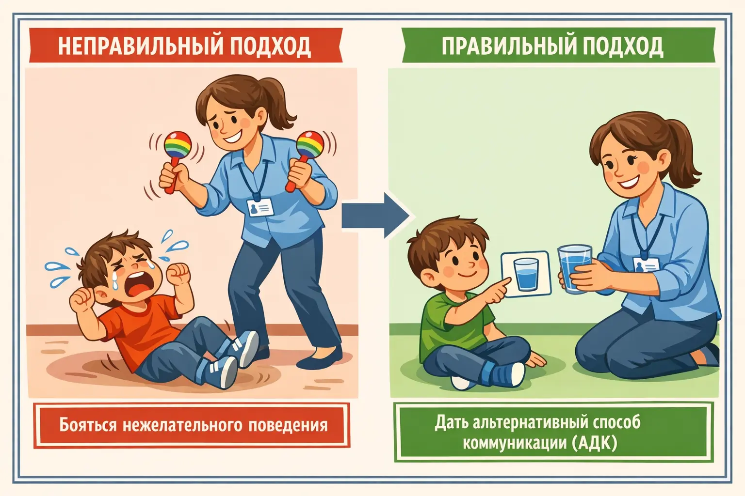 Нежелательное поведение