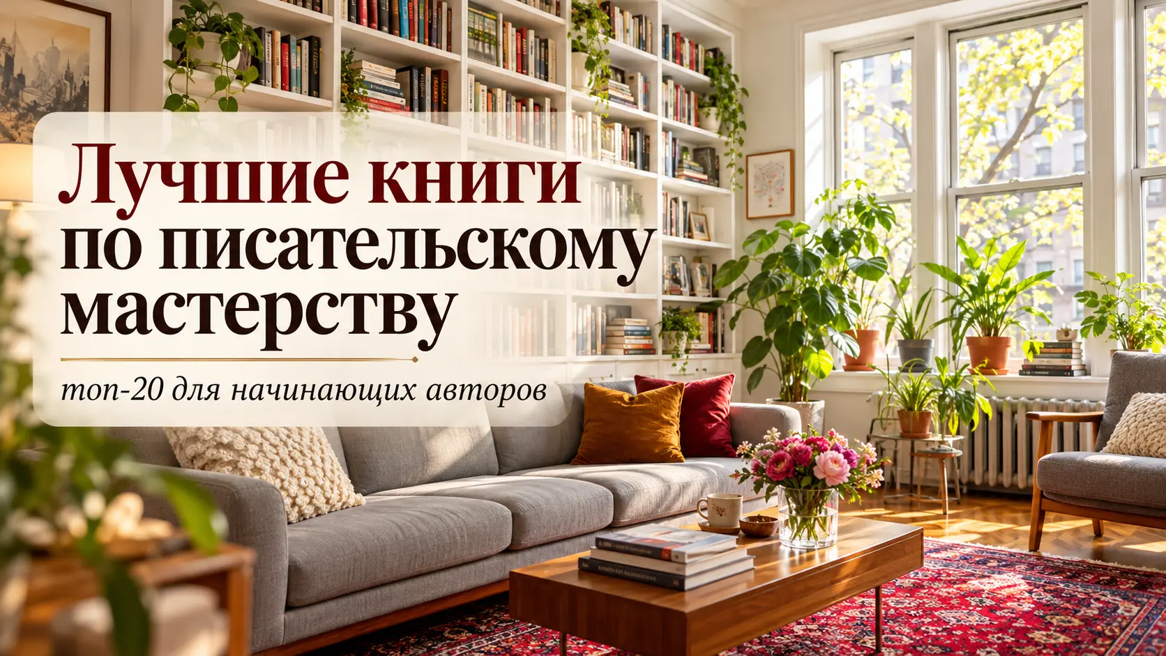 Лучшие книги по писательскому мастерству: топ-20 для начинающих авторов