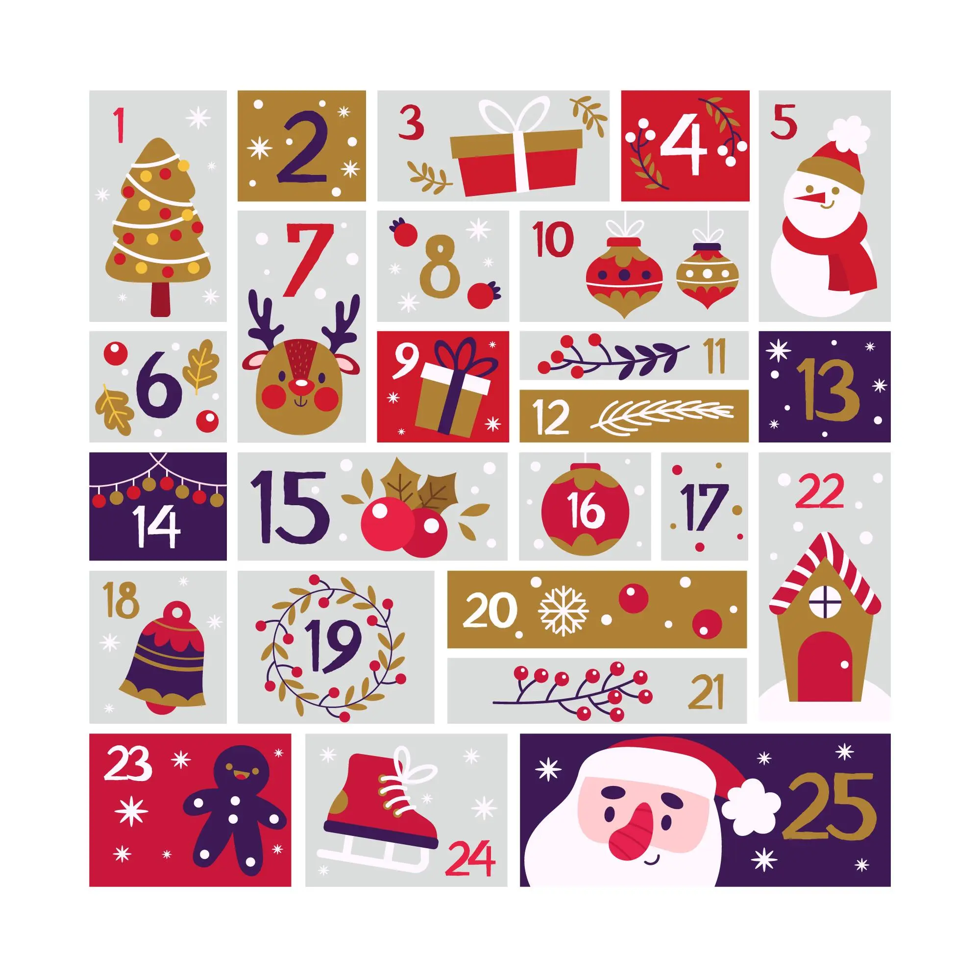 Как настроить адвент-календарь в чат-боте