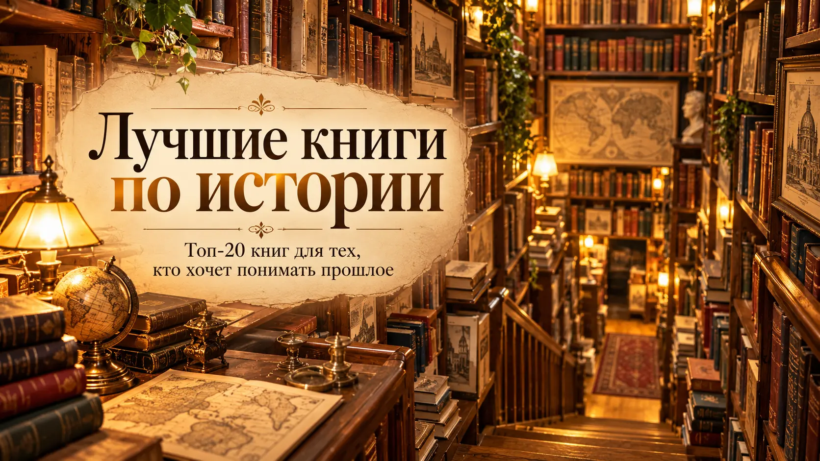 Лучшие книги по истории: топ-20 книг об истории России и мира