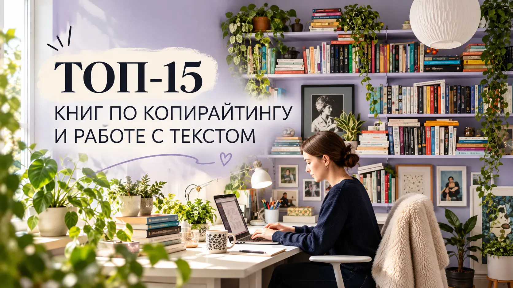 Топ-15 книг по копирайтингу и работе с текстом