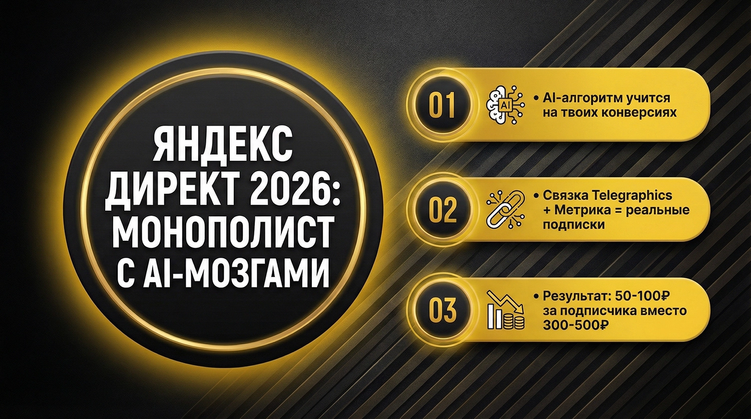Как работает Яндекс Директ в 2026 году