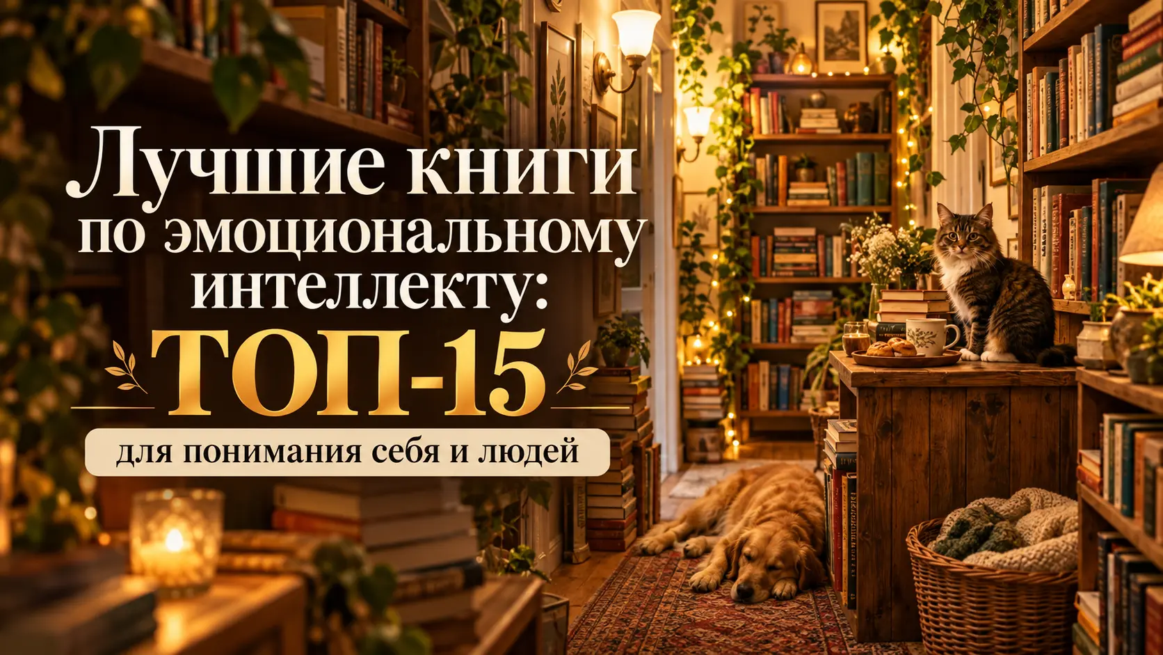 ТОП-15 книг по эмоциональному интеллекту