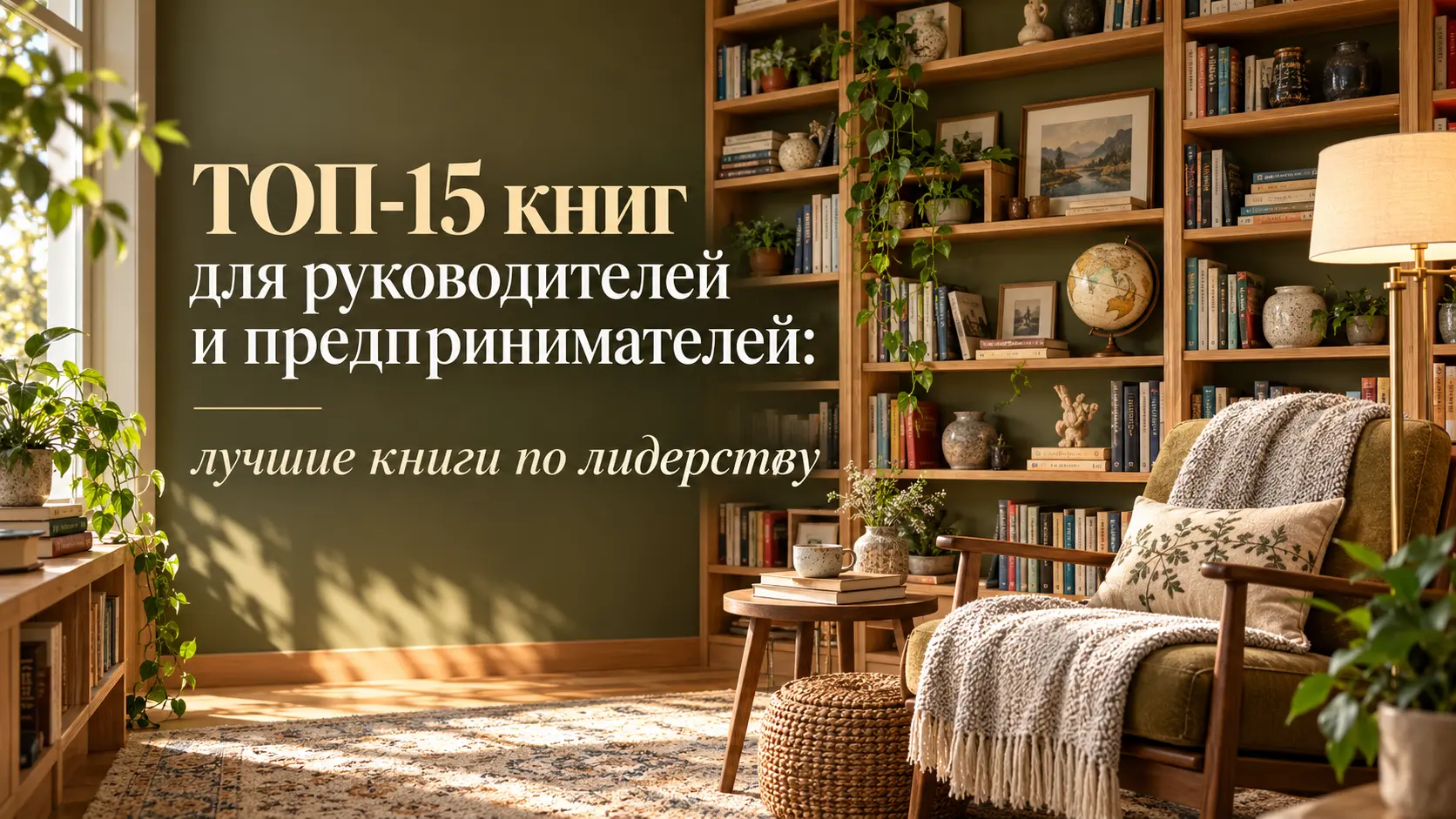 Топ-15 книг для руководителей и предпринимателей