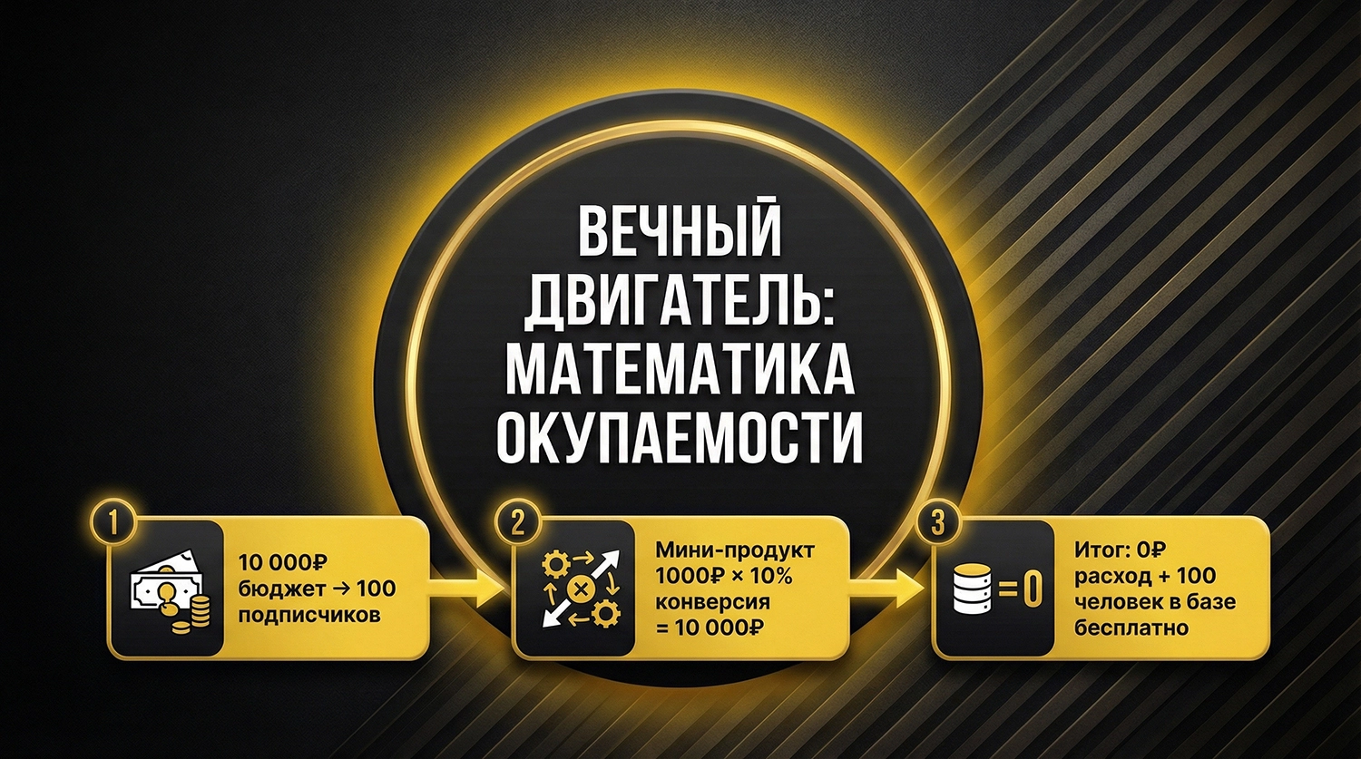 Как окупать трафик в ноль