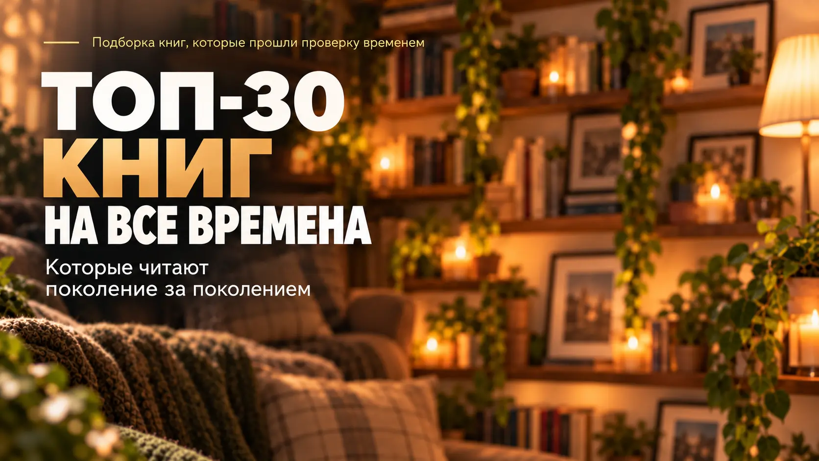 Книги, которые стоит прочитать каждому: ТОП-30 лучших книг