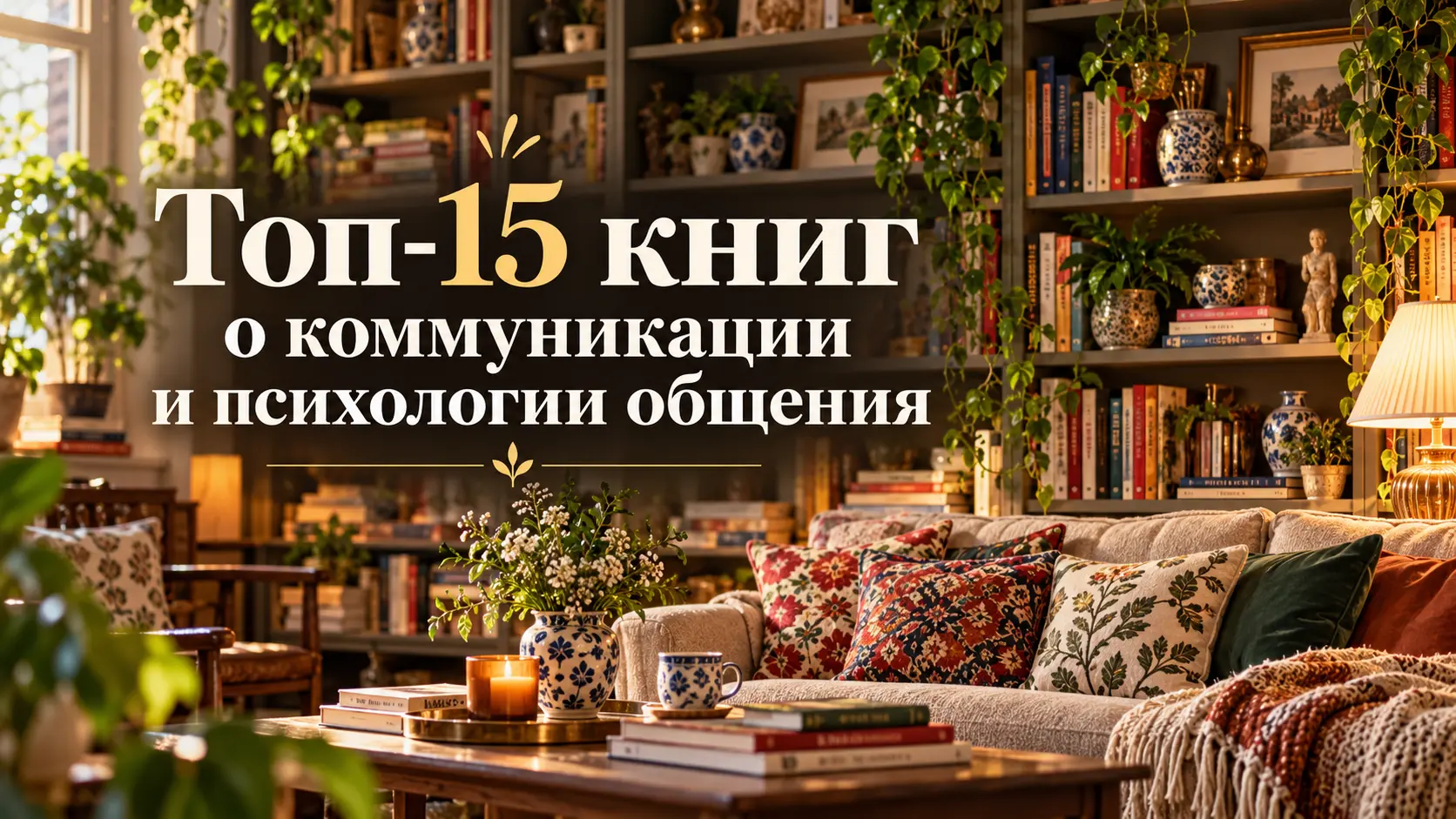 Топ-15 книг о коммуникации и психологии общения
