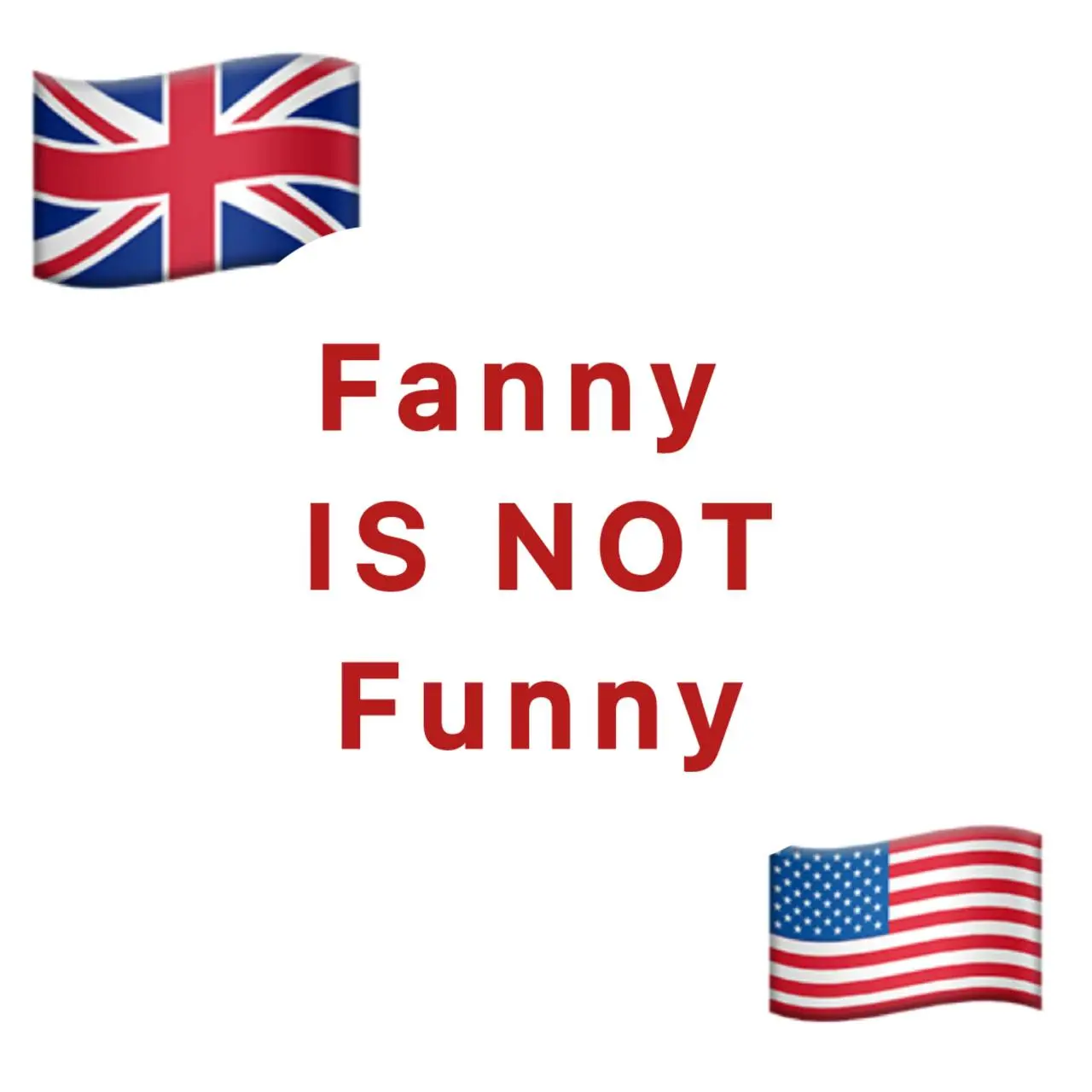 fanny is nor funny