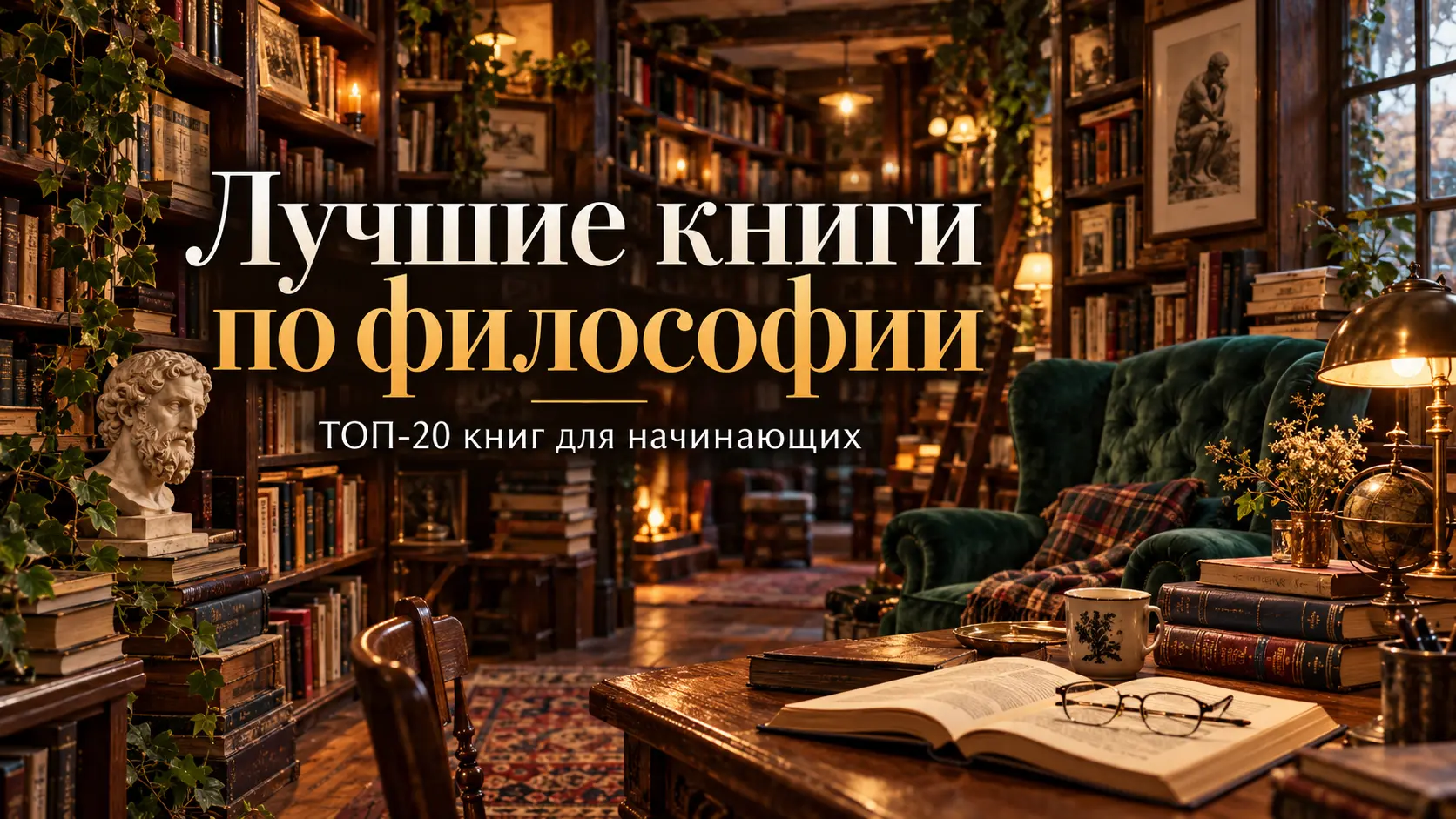 Лучшие книги по философии: топ-20 для начинающих