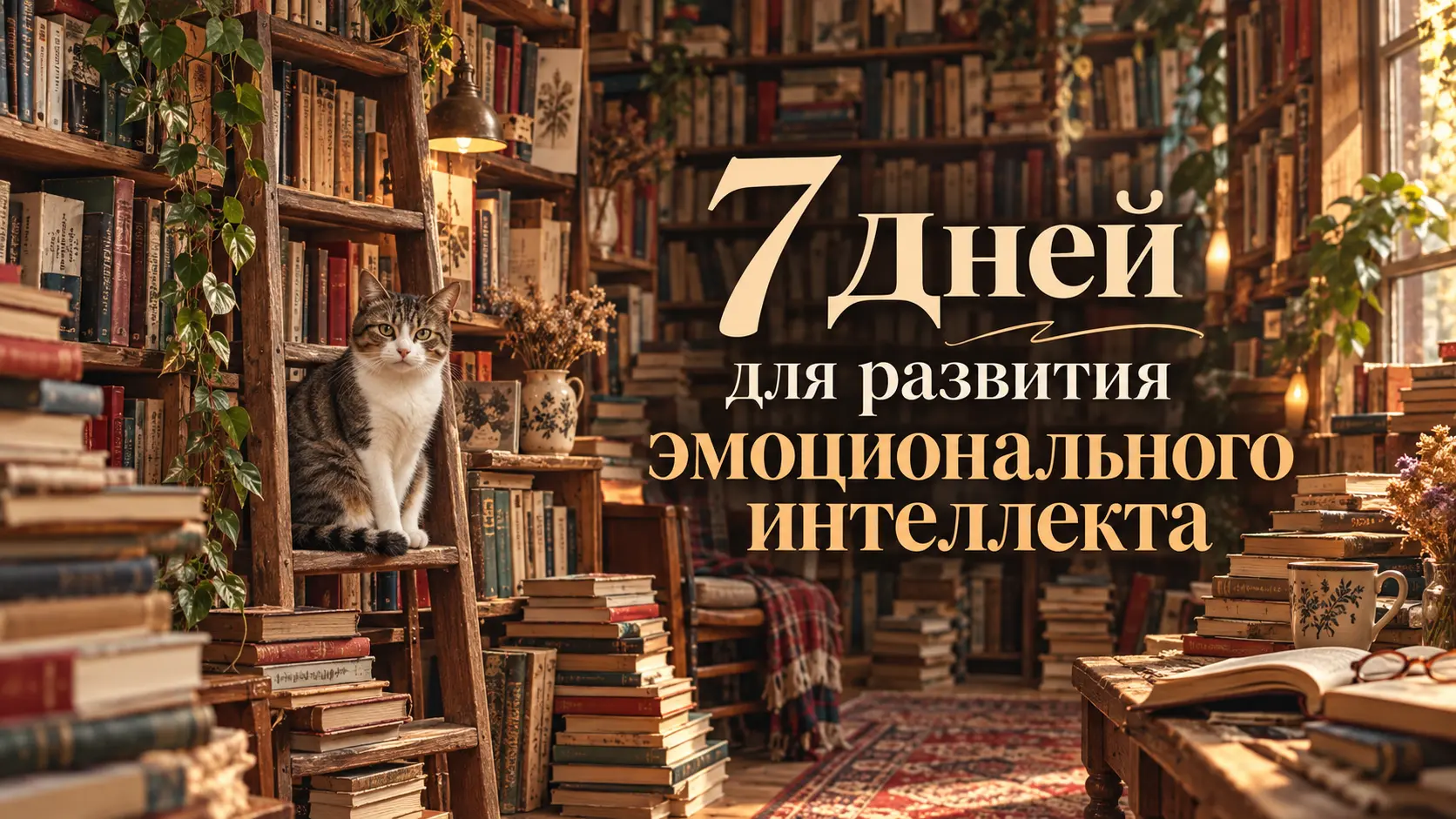 как развить эмоциональный интеллект за 7 дней