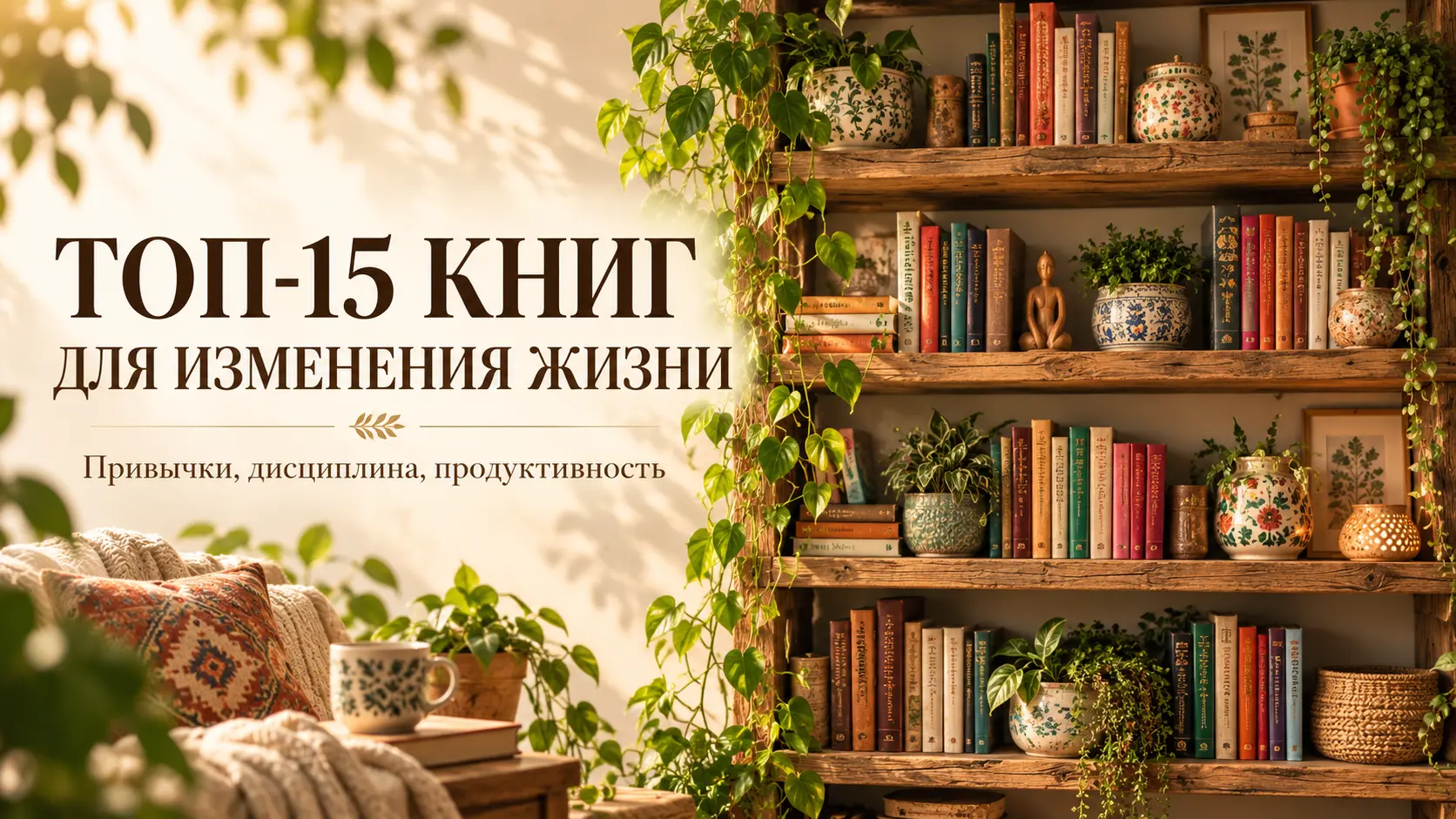 топ-15 книг для изменения жизни