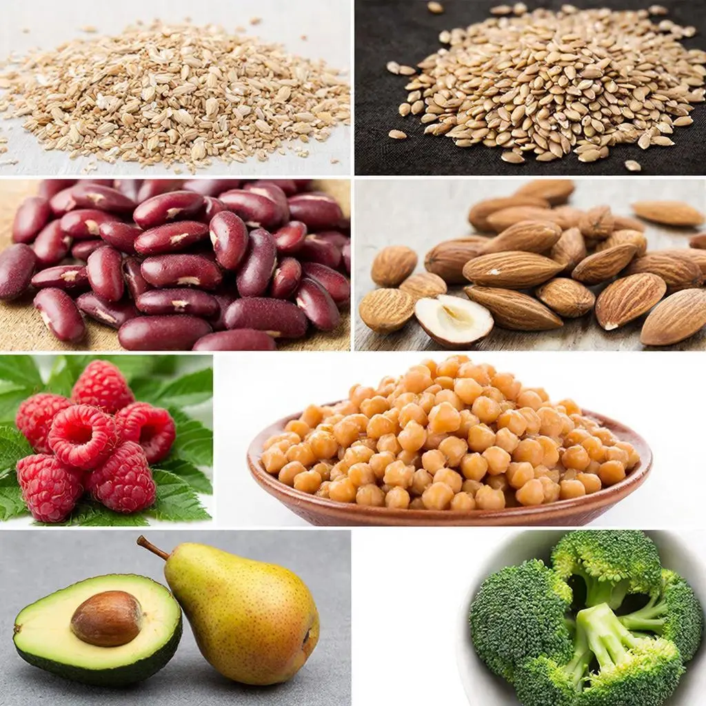 Топ-8 продуктов богатых клетчаткой