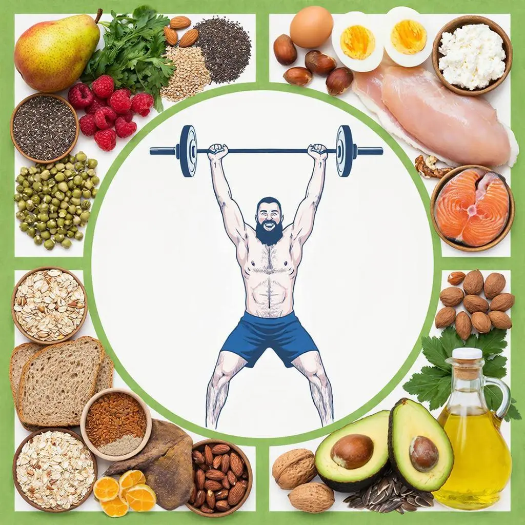 Питание при наборе массы