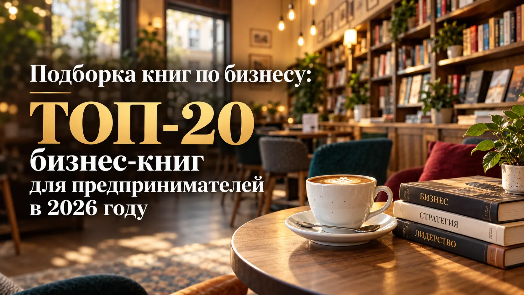 ТОП-20 бизнес-книг для предпринимателей