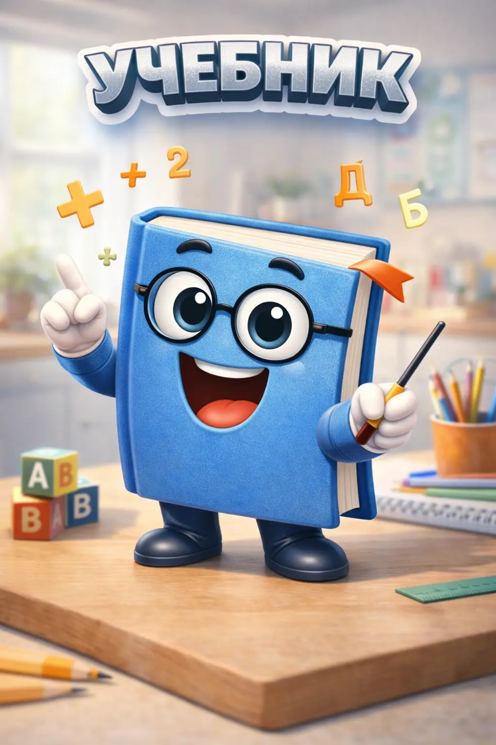 Персонаж - учебник